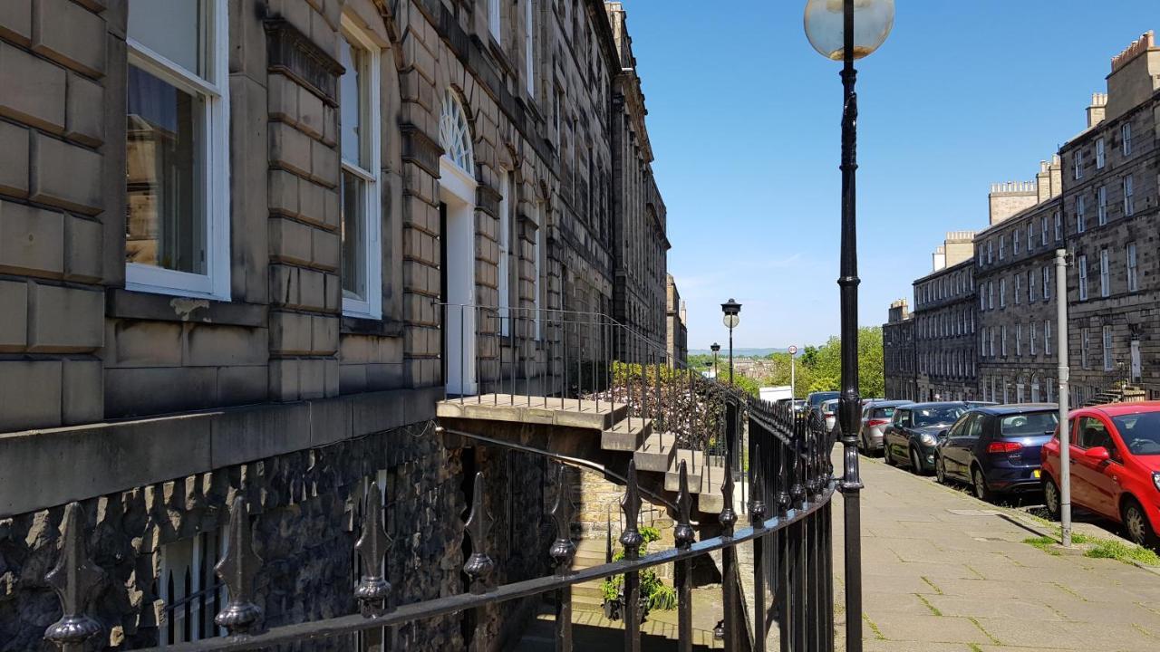 Gorgeous Central Edinburgh 3-Bedroom Apartment Exteriör bild