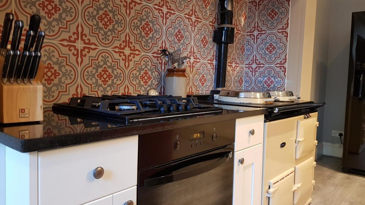 Gorgeous Central Edinburgh 3-Bedroom Apartment Exteriör bild