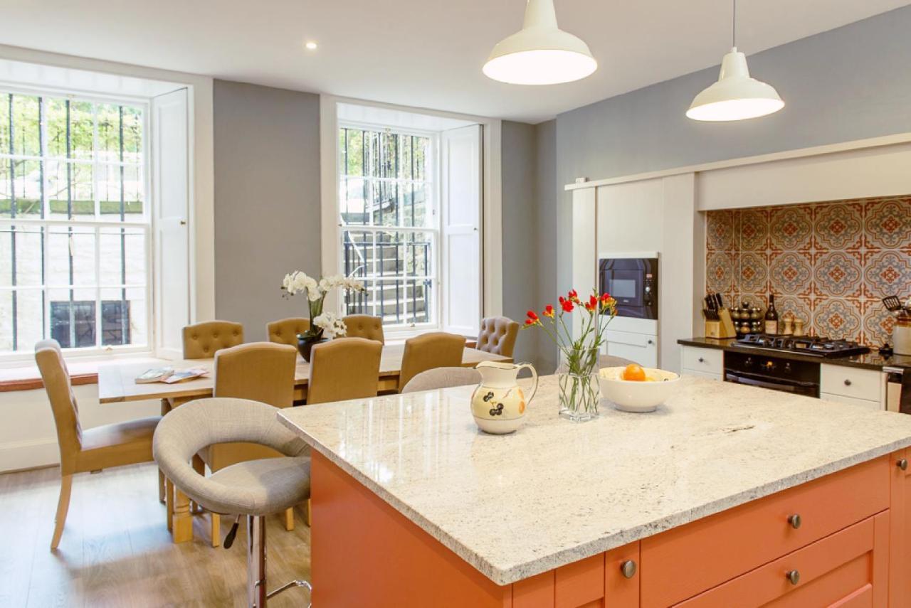 Gorgeous Central Edinburgh 3-Bedroom Apartment Exteriör bild