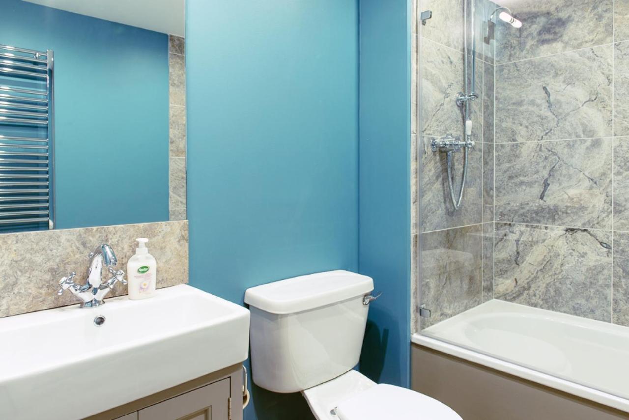 Gorgeous Central Edinburgh 3-Bedroom Apartment Exteriör bild