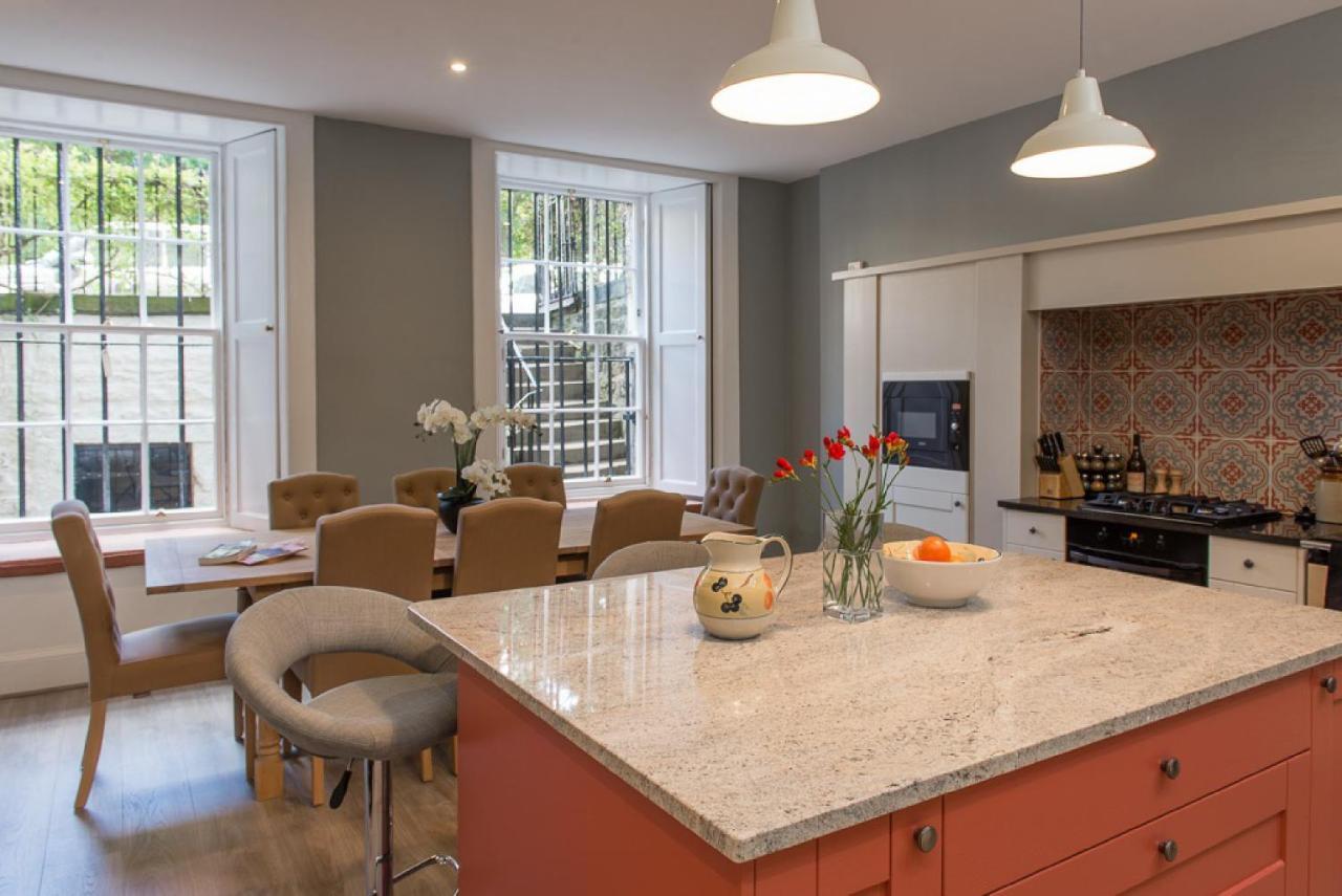 Gorgeous Central Edinburgh 3-Bedroom Apartment Exteriör bild